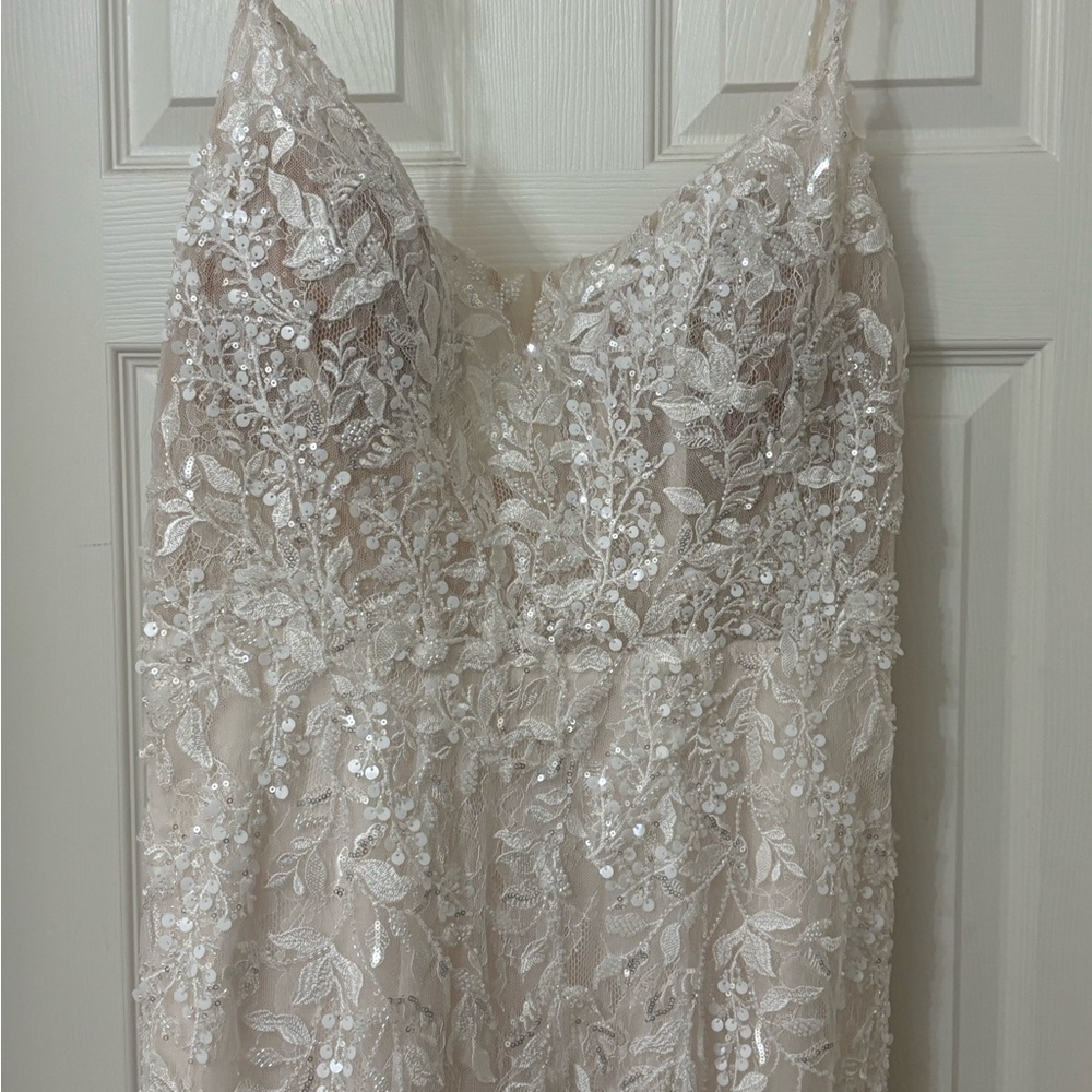 Elegant Lace Floral Dress